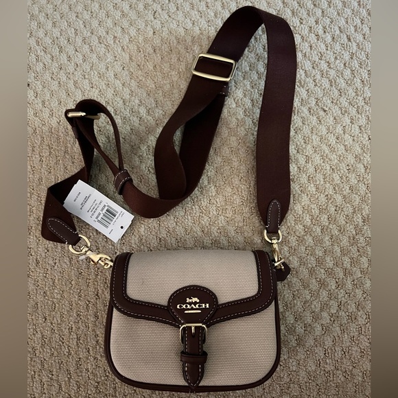 Coach Handbags - New with tags Coach Small Saddle Bag